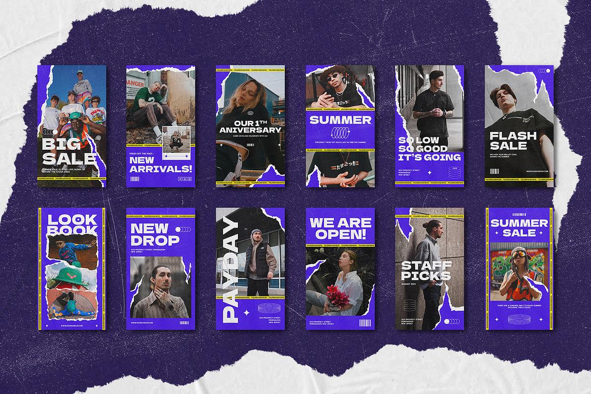 Yavana - Instagram Templates, a Social Media Template by Rakyu (Photo 4 of 7)