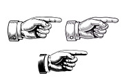 Hand pointers, an Object Illustration by Woters little shop (Thumbnail 3 of 3)