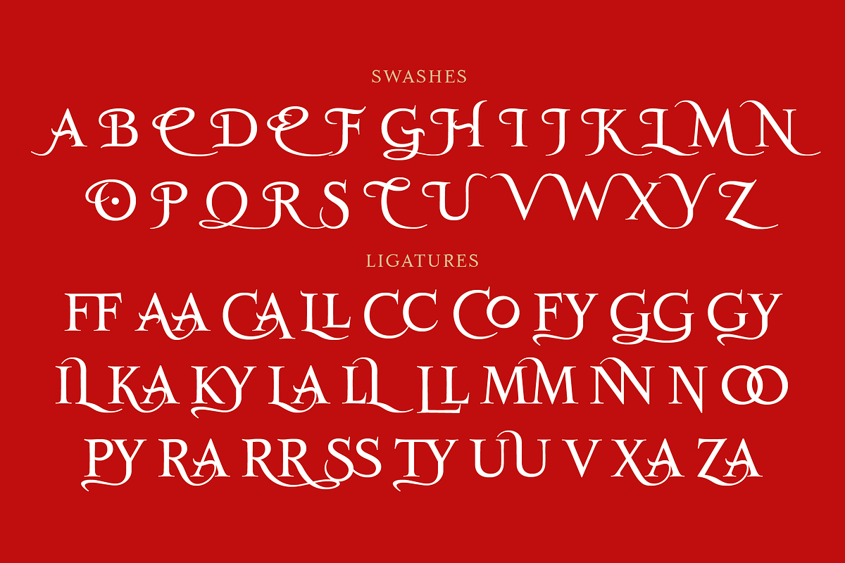 SalamancaTF, a Serif Font by TypeFaith Fonts (Photo 10 of 12)