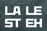 Gostick Sporten Brush, a Handwritten Font by QR Design Studio (Thumbnail 8 of 9)