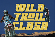Bhiform – Sport Racing Font, a Symbol Font by Randi Irvan | Rvandtype (Thumbnail 3 of 11)