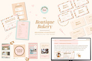 Boutique Bakery Branding Starter Kit, a Branding & Logo Template by Hell Yeah Designs (Thumbnail 7 of 19)