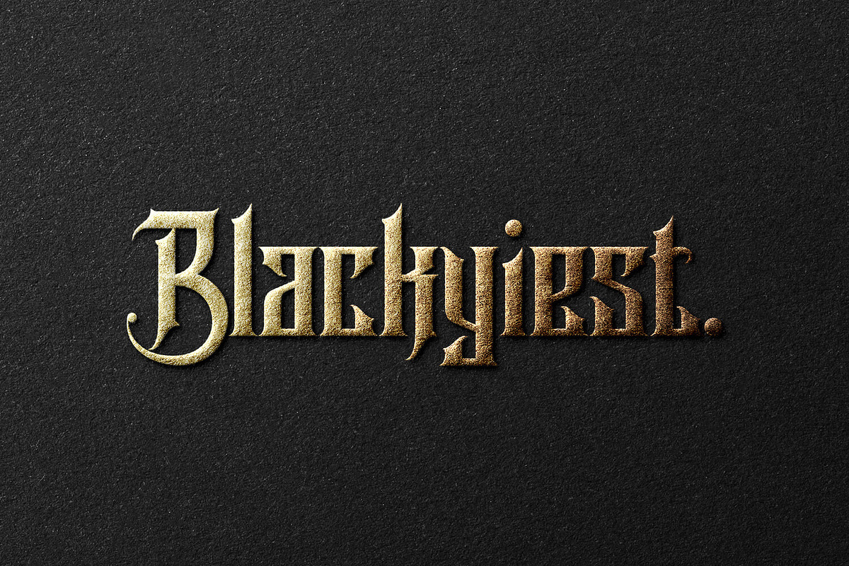 Avalen Rekas - Blackletter Font, a Blackletter Font by StringLabs (Photo 8 of 11)