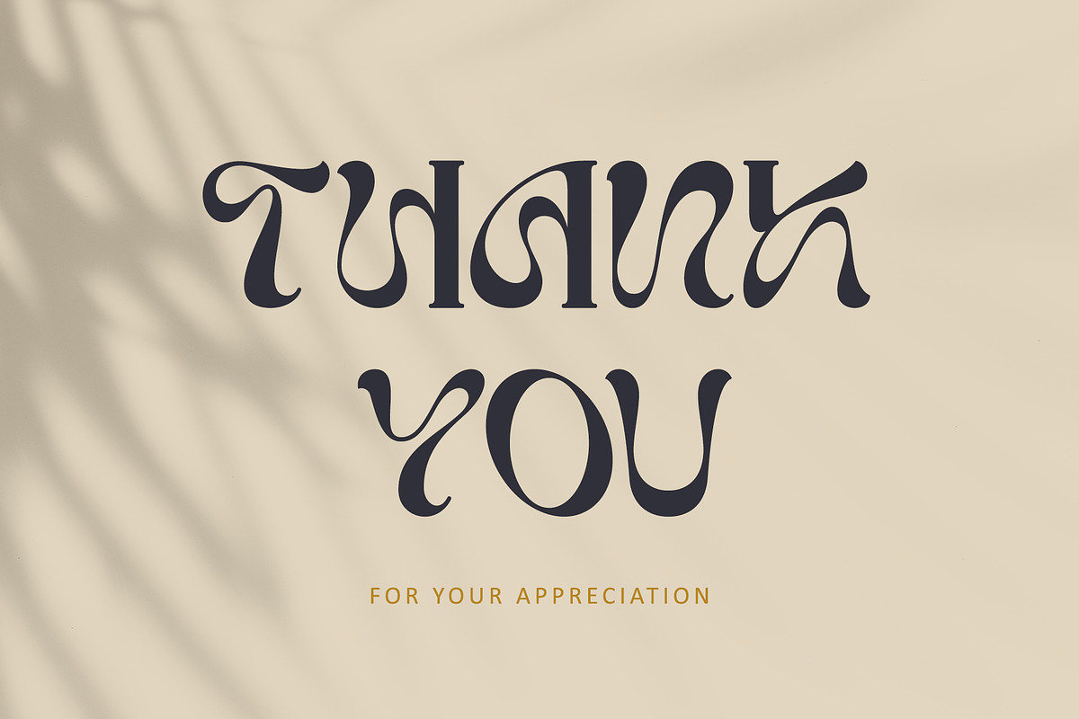 Great Warrior, a Serif Font by Letterara (Photo 9 of 9)