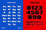 Metro Block - Sans Serif Display Fon, a Sans Serif Font by Studio Moara (Thumbnail 4 of 7)