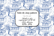 Style Toile de Jouy, a Pattern Graphic by Designs by Helen Trupak (Thumbnail 1 of 5)