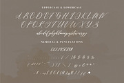 Arabella Forteny, a Script Font by Goresan Studio (Thumbnail 10 of 15)