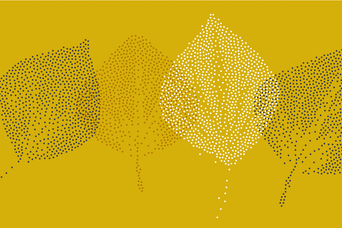 Leaf Tones Vol. 5 | Stippled Flora, an Illustration by invisiblelayer (Photo 4 of 5)