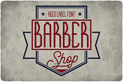 Barber Shop Typeface, a Symbol Font by VozzyStock (Thumbnail 3 of 5)