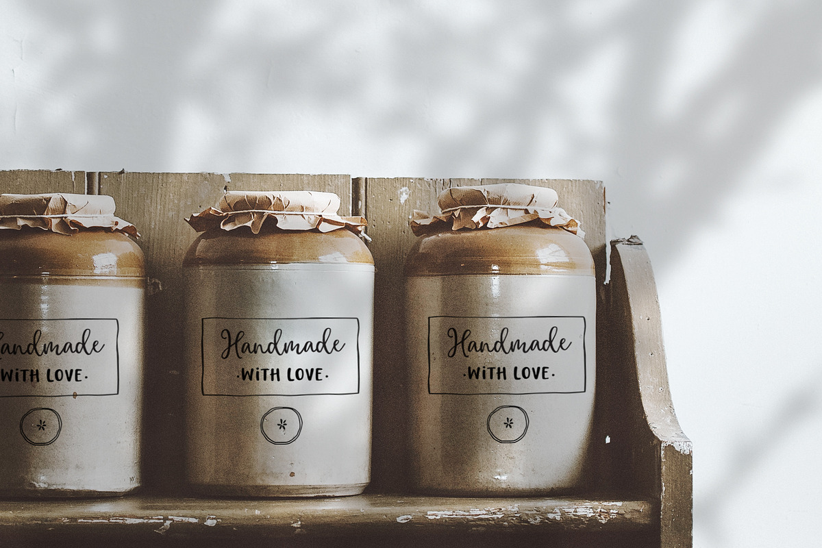 Magic Winter script font duo & logos, a Script Font by Tabita's shop (Photo 18 of 20)