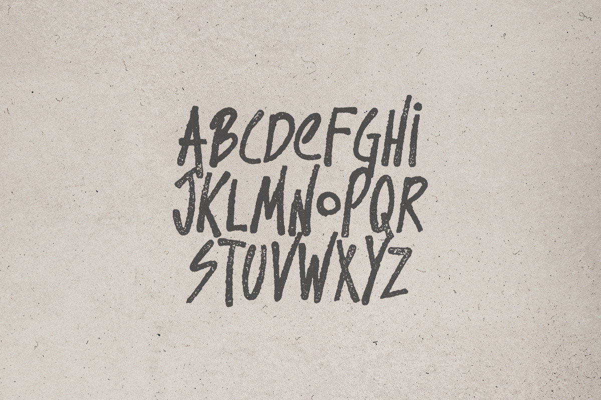 Brink - Brush Font preview 3