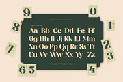 TBJ Sodabery Serif Retro Family, a Serif Font by Taboja Studio (Thumbnail 2 of 21)
