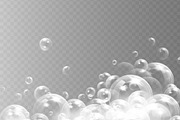 Realistic white soap foam, an Object Illustration by Yayasya (Thumbnail 2 of 3)