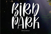 Bird Park, a Font by Epiclinez (Thumbnail 1 of 5)