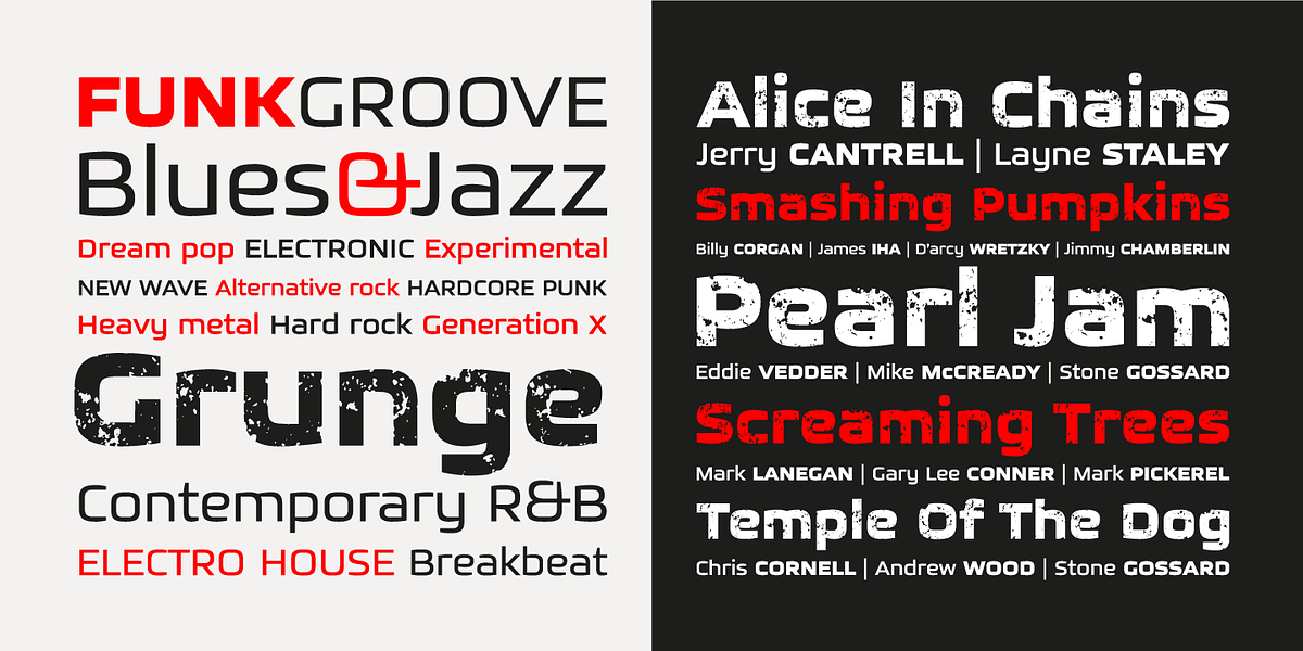 Glint, a Sans Serif Font by PESIC (Photo 7 of 9)