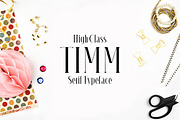 Timm Serif 4 Font Family Pack, a Serif Font by Creativetacos (Thumbnail 1 of 5)