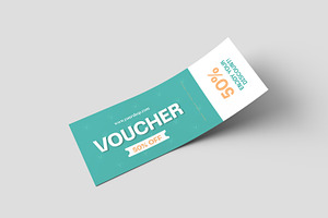 Gift Voucher Mockups