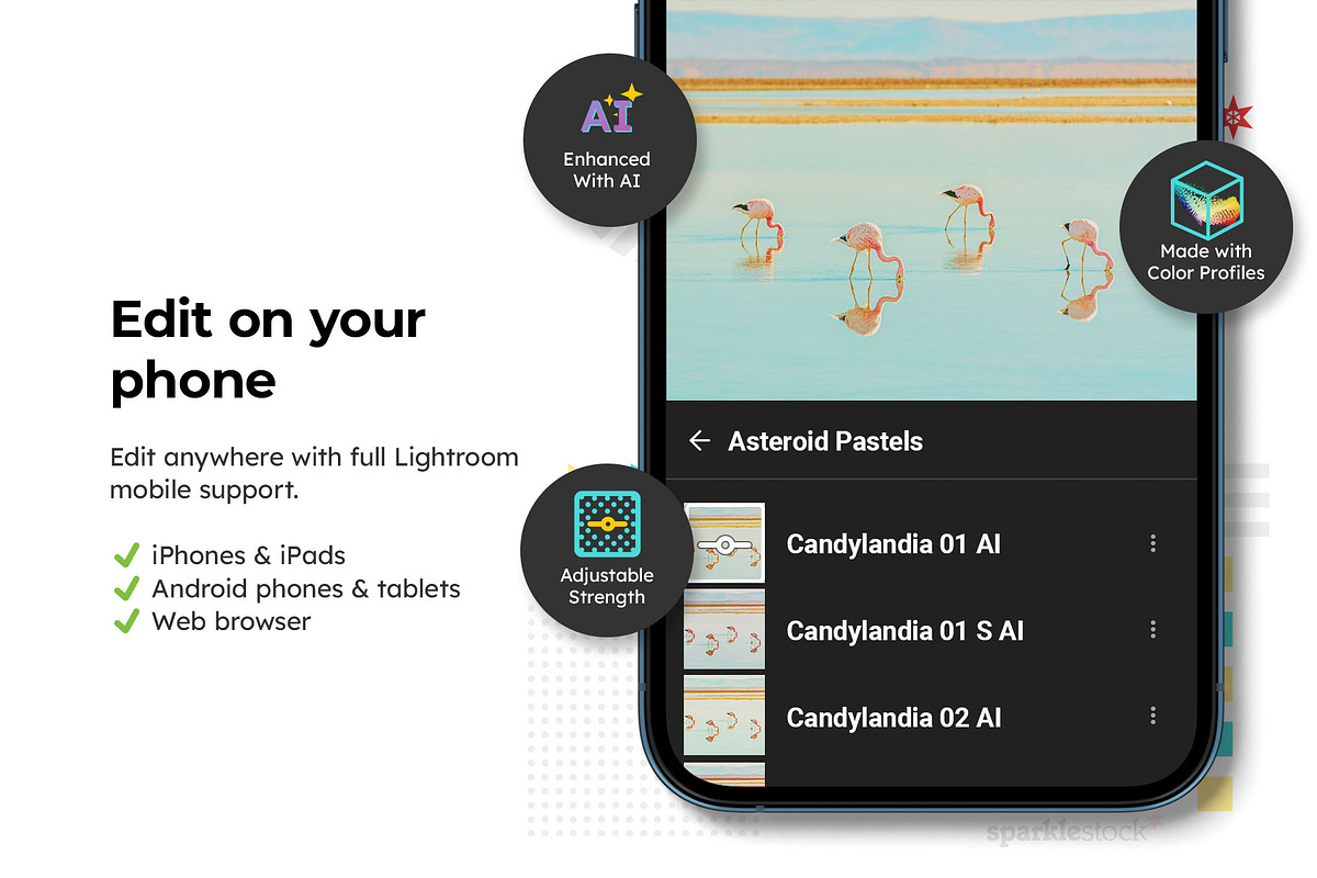 20 Asteroid Pastels Lightroom Preset, a Preset Add-On by SparkleStock (Photo 9 of 12)