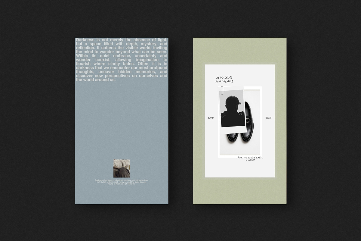 XENO | Instagram STORIES Bundle, a Social Media Template by The Aesthetic Studio (Photo 8 of 10)