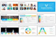 Annual Report Google Slides Template, a Presentation Template by SlideOne (Thumbnail 8 of 34)