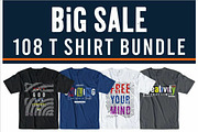 T shirt Design Mega Bundle, an Object Graphic by D2PUTRI (Thumbnail 13 of 37)