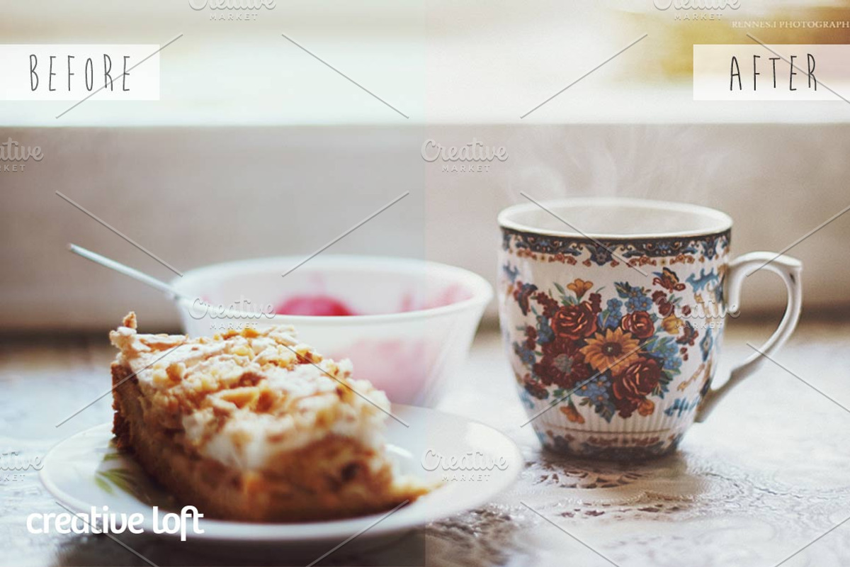 RETROFADE - Lightroom presets preview 2