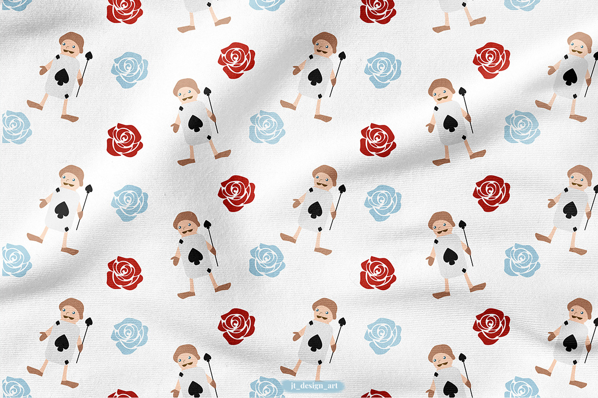 Alice In Wonderland Clipart, an Illustration by JT_Design_Art (Photo 5 of 9)