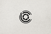 Minimalist Letter LC Photograph Logo, a Branding & Logo Template by Luxury Logos (Thumbnail 4 of 4)