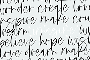 Moonstone | Handwritten Script Font, a Script Font by KA Designs (Thumbnail 9 of 20)
