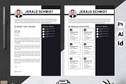 Laboratory Manager Resume, a Resume Template by Attractive Resume (Thumbnail 3 of 3)