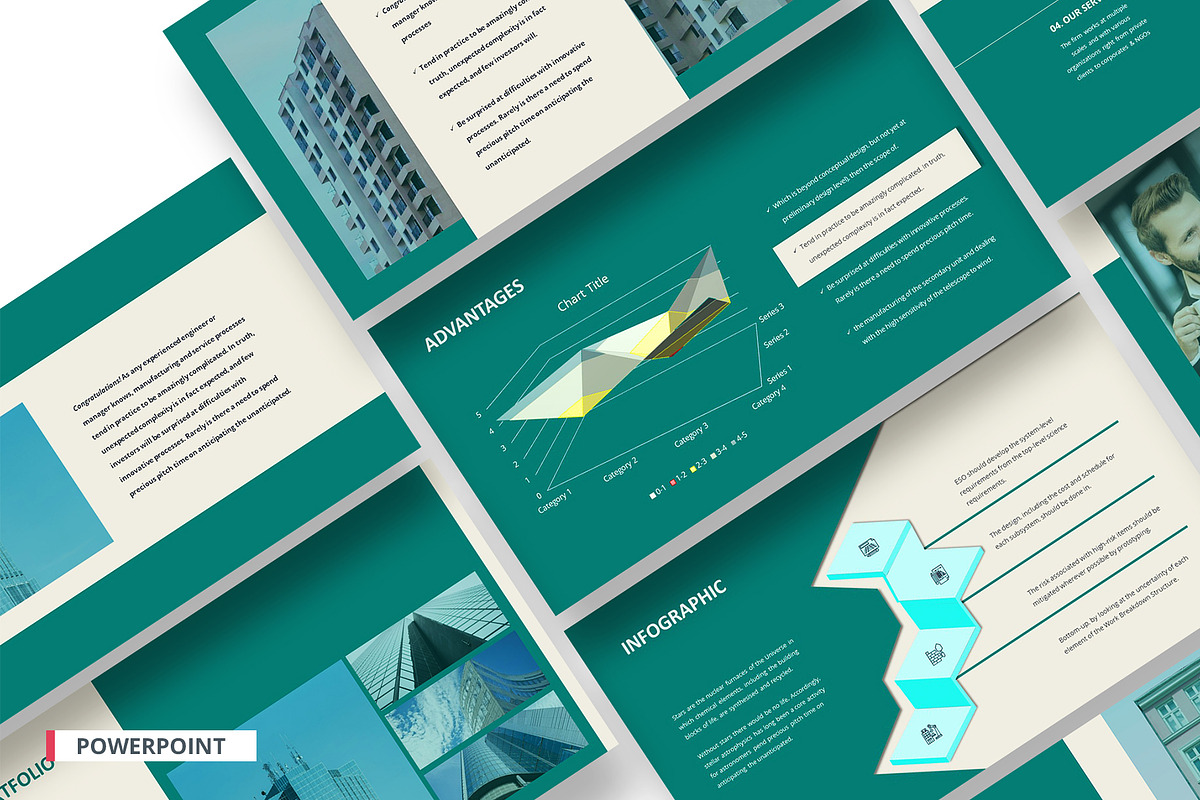 Roogu Powerpoint Template, a Presentation Template by temphall (Photo 1 of 8)