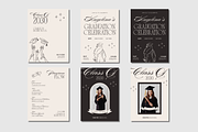 Graduation Templates Bundle, a Stationery Template by Anna Design Studio (Thumbnail 5 of 9)