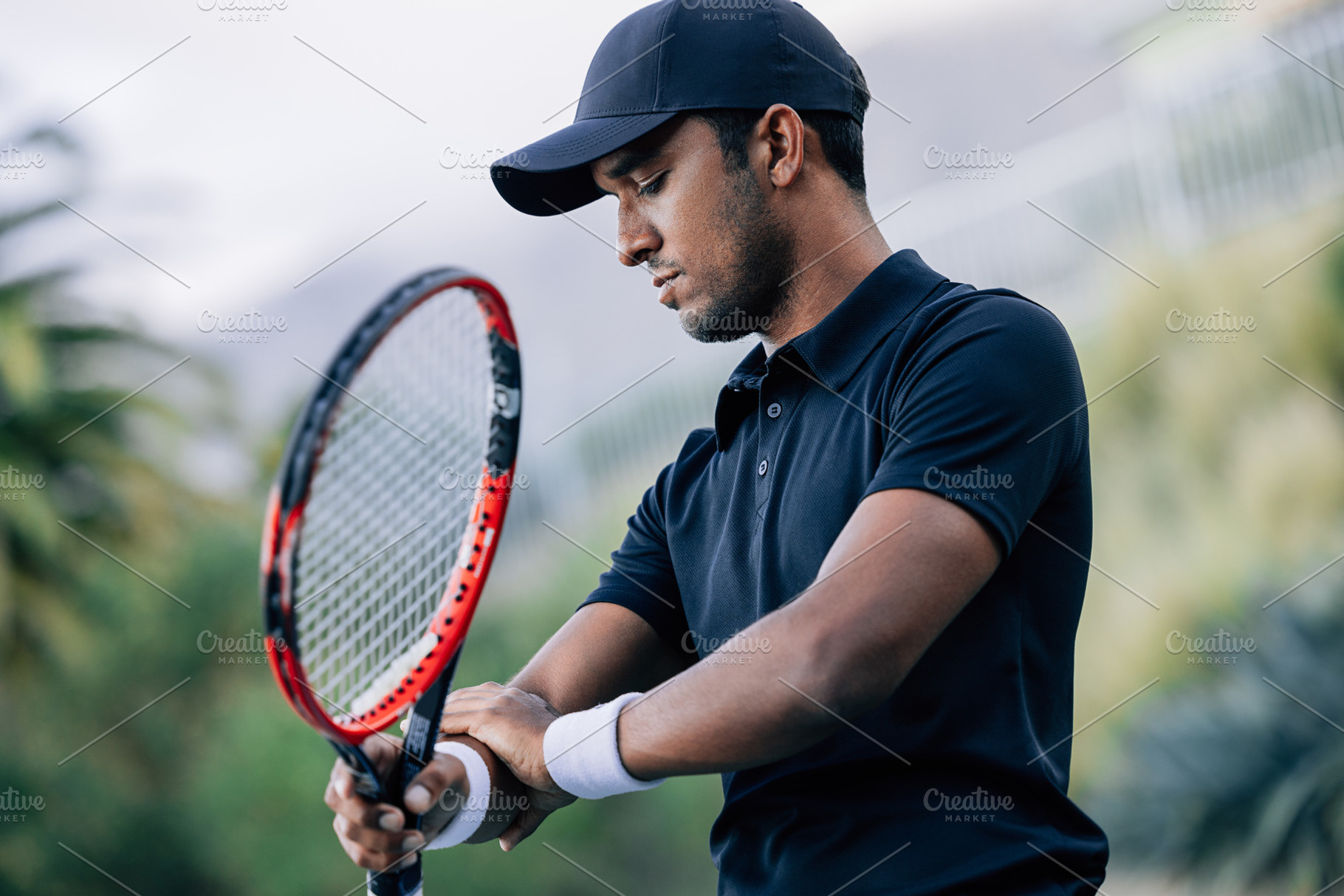 Professional tennis player, a Sports & Recreation Photo by Artem Varnitsin