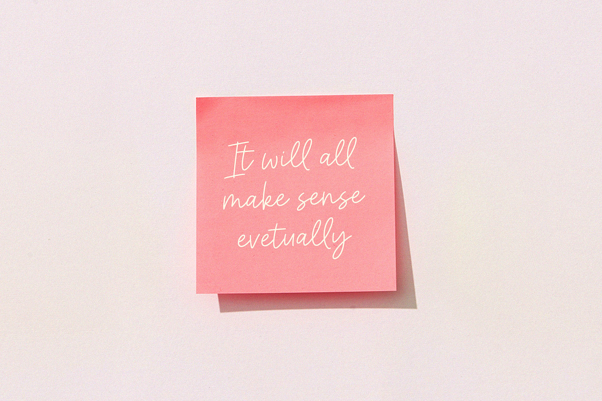 Olamitte Monoline Handwritten Font, a Handwritten Font by Seagulls Creative (Photo 2 of 9)
