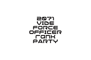 Aqom Sans Font, a Sans Serif Font by baqoos (Thumbnail 2 of 5)