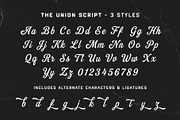 The Union Font Bundle + Extra, a Handwritten Font by Davide Bassu (Thumbnail 14 of 16)