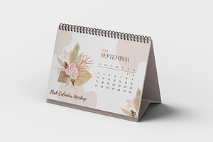 Desk Calendar Mockups