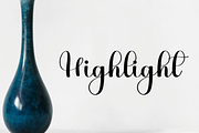 Bulky Writing, a Font by InermediaSTUDIO (Thumbnail 6 of 8)