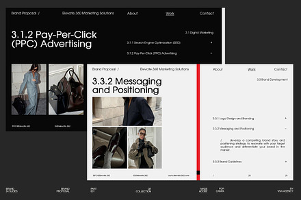 Business Proposal & Marketing, a Presentation Template by Viva Agency