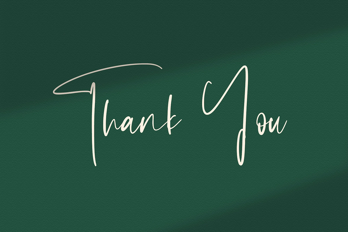 Gareth Bayu - Handwritten Font, a Script Font by StringLabs (Photo 10 of 10)