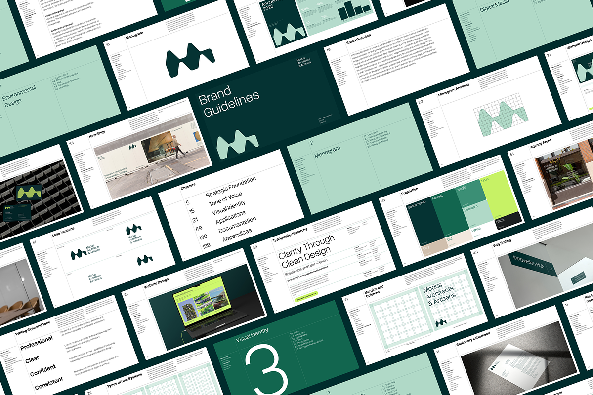 Massive | Brand Guidelines Template, a Presentation Template by Typefool's Shop (Photo 11 of 11)