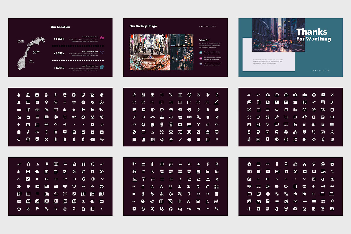 Forio : Business Keynote, a Presentation Template by Punkl Camp (Photo 9 of 9)