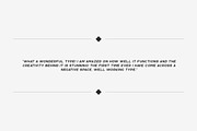 Blackpaper - 1st Negative Space Font, a Sans Serif Font by VP Fonts (Thumbnail 12 of 14)
