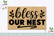 Doormat SVG Bundle, a Graphic by crafthome (Thumbnail 9 of 20)