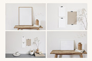 Dry Flowers Mock ups set, a Print Template by Tabita's shop (Thumbnail 10 of 11)