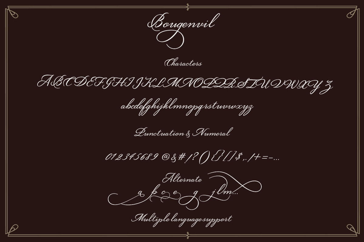 Bougenvil preview 6