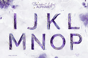 Violet Aura. Abstract design, a Texture Illustration by MiraEl Art (Thumbnail 3 of 29)