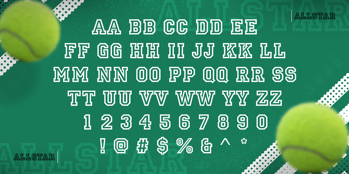 Allstar, a Slab Serif Font by FontSite Inc. (Photo 2 of 2)