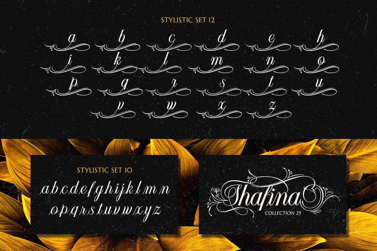 Billotea Typeface, a Script Font by alit design (Photo 13 of 20)