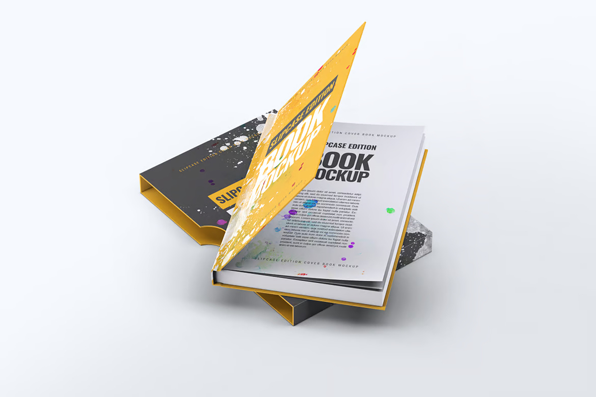 Book Mock-up / Slipcase Edition, a Books & Magazine Mockup by Hubzway (Photo 11 of 12)